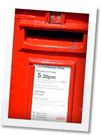 contact us via phone or email